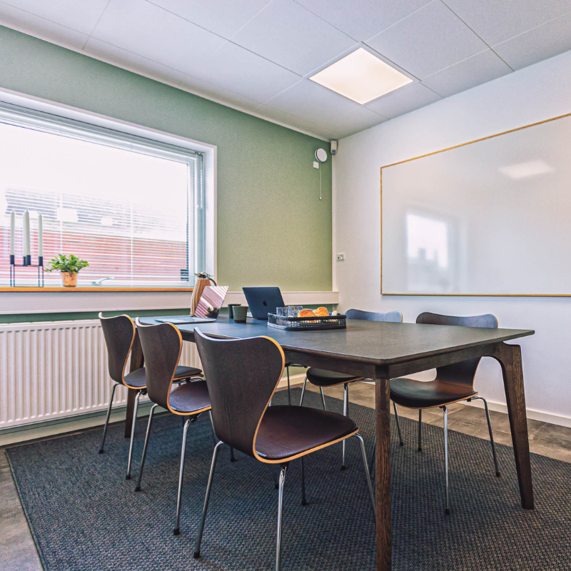 Mødelokale på kontorhotel