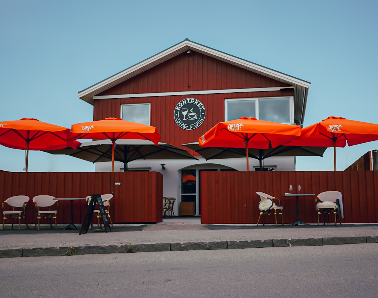 Kontoret coffee & wine